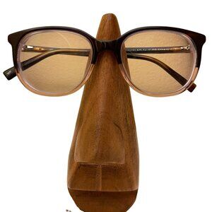 Warbly Parker Laurel Sturdy Tortoise and Clear Frames (NOT Sunglasses)